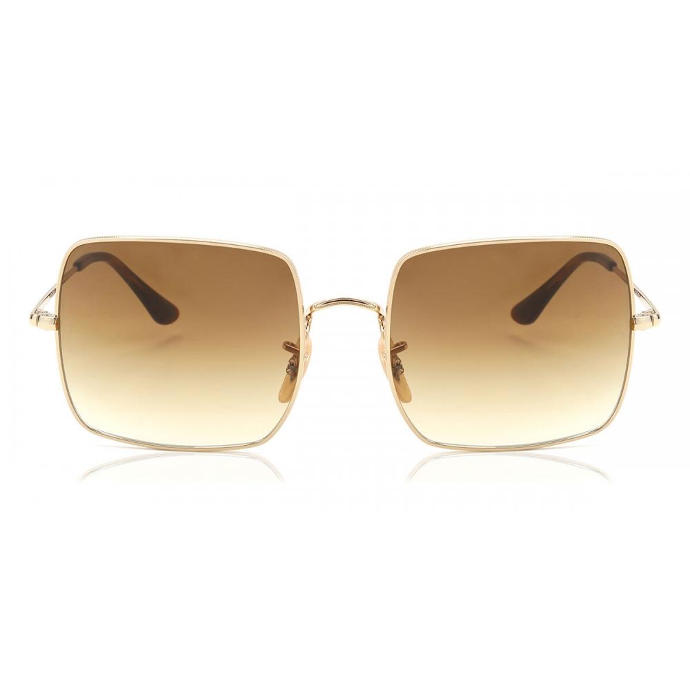 

Ray Ban Rb1971 Square 914751 Women Sunglasses Gold/54