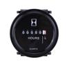 12v 24v 36v Hour Meter for Marine Boat Engine 2" Round Waterproof Gauge Motorcycle Car Truck Mechanical Hour Meter Counter Timer