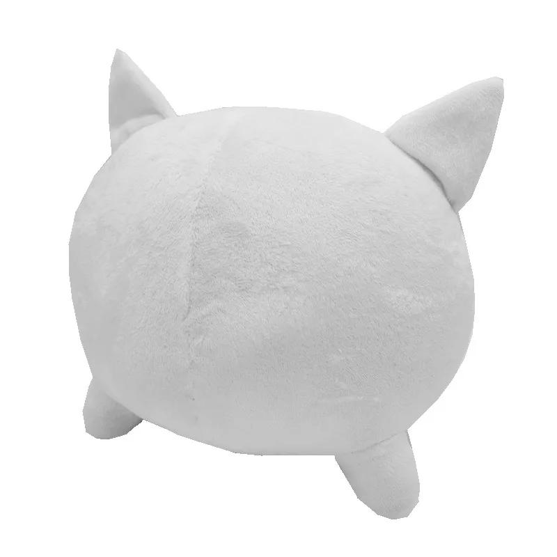 Peluche de gato de batalla de 20 cm, juguete de peluche Neko, muñeco de gato de peluche, animales suaves, lindos dibujos animados, regalos de cumpleaños para niños, decoración del hogar