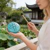 6 Note Mini Steel Tongue Drum 3 Inch Size Promoting Mindful Meditation Stress Relief And Yoga Crafted From Durable Steel