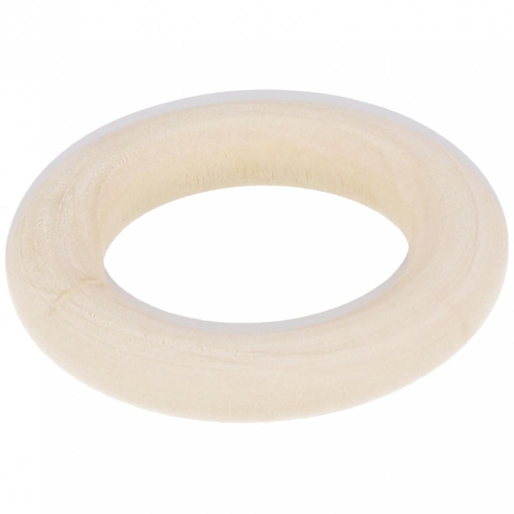 Drewniane Pierścienie Dekoracja Biżuteria Robienie Wiele Rozmiarów