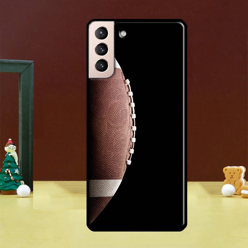 Rugby Ball Fundas For Samsung Galaxy S23 S20 FE S21 FE S22 Ultra Note 20 S10e S8 S9 S10 Note 10 Plus Case