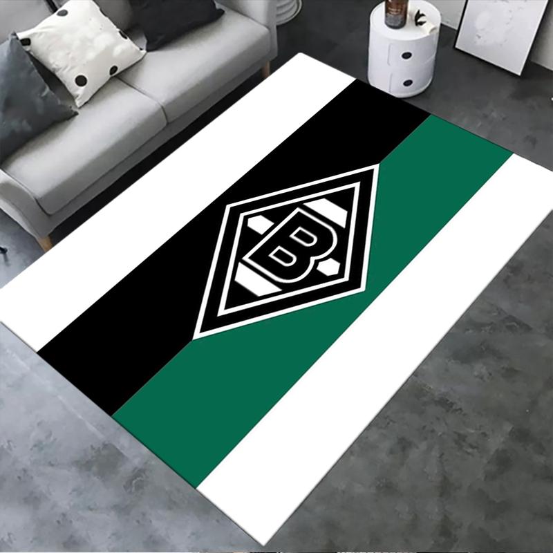 2025 New Borussia Carpet Rug for Living Room Bedroom Home Sofa Decoration,Kids Play Non-slip Floor Mat18