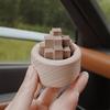 No perfume DIY fragrance diffuser aroma home room car bathroom interior accessories wooden ornaments air freshener decorations