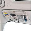 Da By Car Sun Visor Organizer, Multi-Pocket Visor Organizer Storage Pouch For Cars, SUVs & Trucks With Double Zippers, Elastic Bands & Glasses Clip -