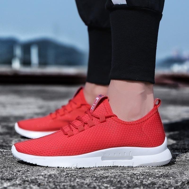 Buy Mens Shoes Breathable Mesh Sneakers Lightweight Running Shoes