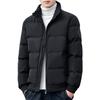 Men's cotton-padded clothes winter new velvet cotton-padded clothes winter clothes short jacket trend thickened stand-up collar cotton-padded jacket