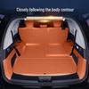 Exeed Lanyue 2026 Trunk Mat: Full Coverage Car Interior Decor for Six/Seven-Seater Models
