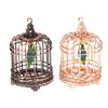 1:12 Dollhouse Miniture Furniture Bird Cage For Dollhouse Decor Accessories