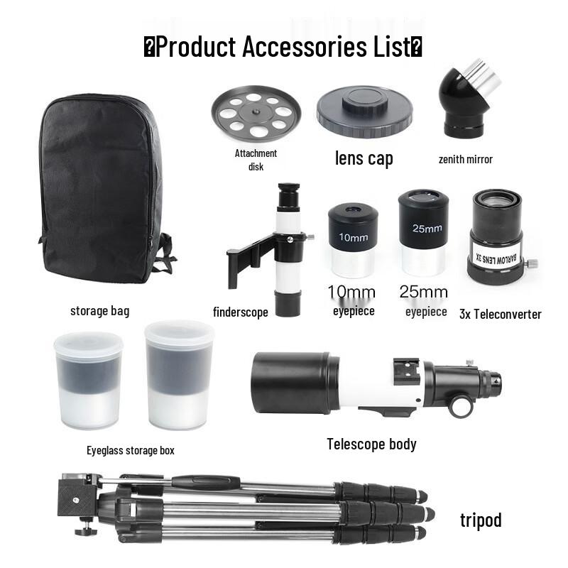 Mi Ling 40070 High Magnification Astronomical Telescope