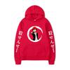 Japanese Anime Hoodies Print Fashion Sweatshirt Hip Hop Casual Unisex Autumn Winter Fleece Streetwear Tops