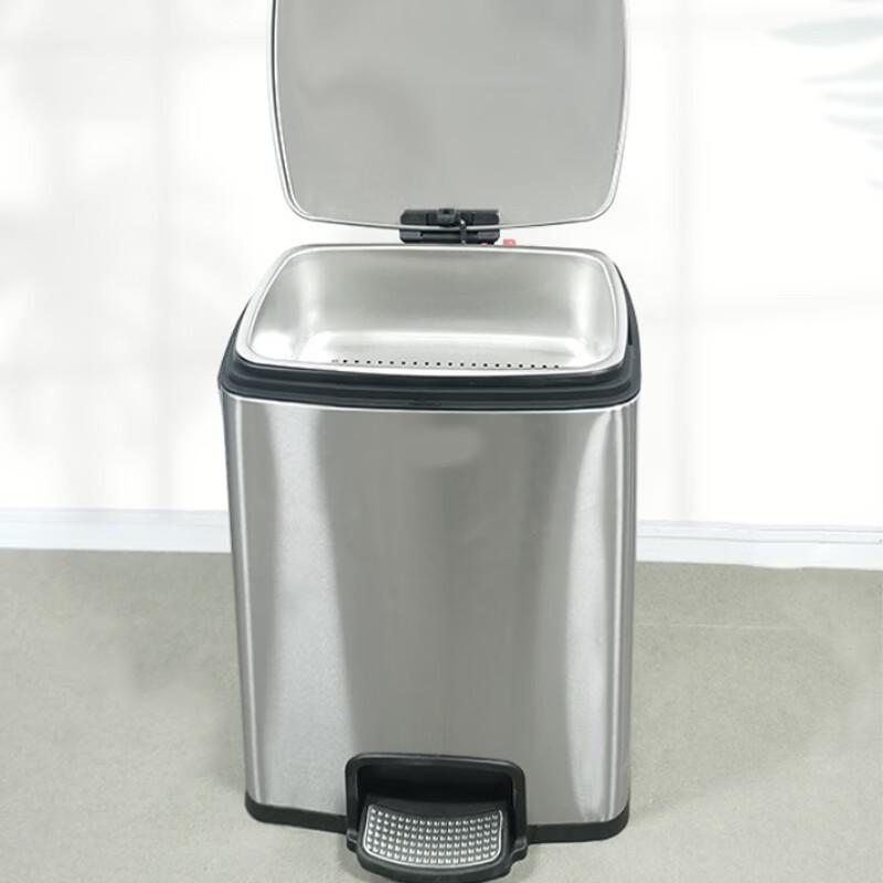 Stainless Steel Tea Residue and Waste Bin Set