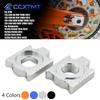 20mm CNC Aluminum Rear Chain Adjuster Axle Block For KTM 125-530cc XCF XCW SX SXF XC XCWF EXC EXCF 2008-2023 2022 2021 Universal