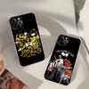 Wu-Tang Wu T-Tang C-Clan Case for Iphone 17 16 15 Pro Max 11 12 13 14 Pro Plus Phone Cover