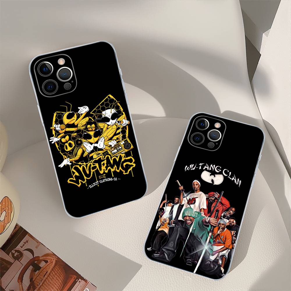 Wu-Tang Wu T-Tang C-Clan Case for Iphone 17 16 15 Pro Max 11 12 13 14 Pro Plus Phone Cover