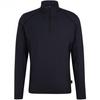 Ziener Mens Jelano Quarter Zip Fleece Top