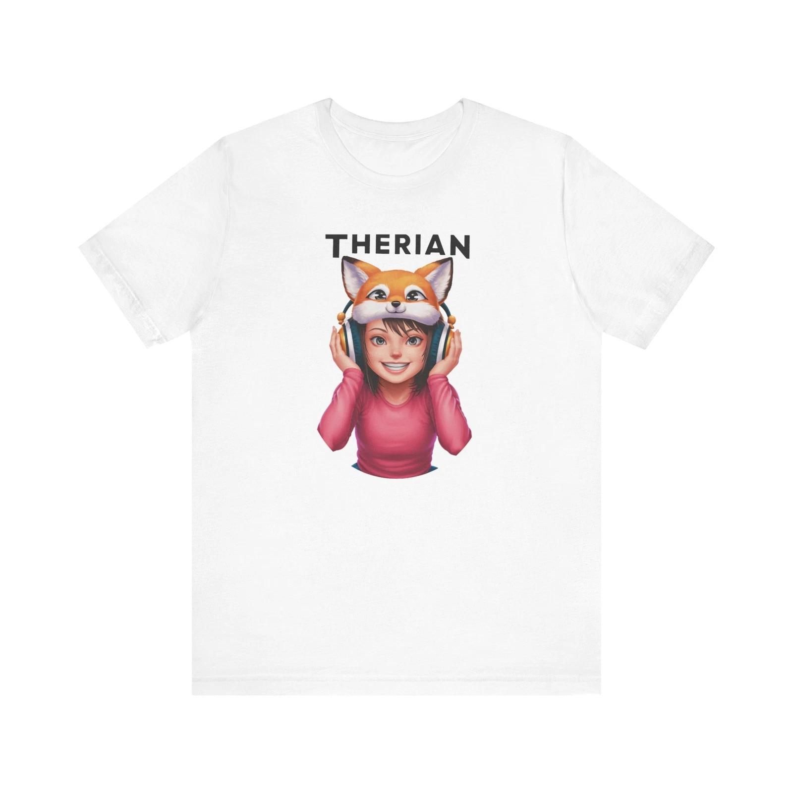 Fox Spirit Listener Fox Therian T-Shirt S
