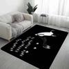 Rapper Playboi Carti I am Music Floor Mat Rectangle Anti-slip Home Soft Badmat Front Door Indoor Outdoor Mat Hotel Decor Mat