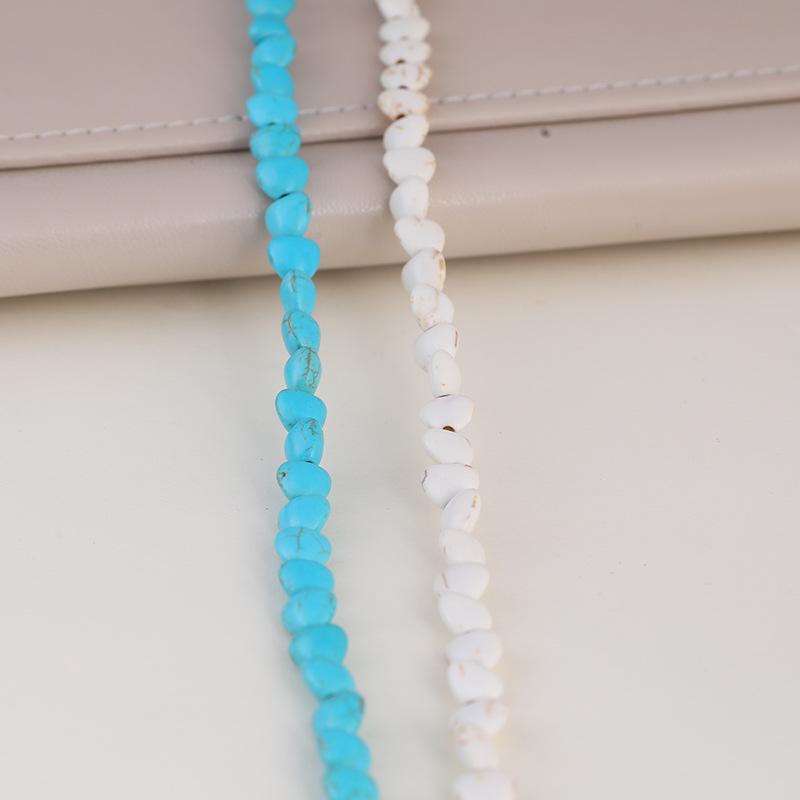 Turquoise Imitation Heart Loose Beads for DIY Jewelry & Bracelet Making