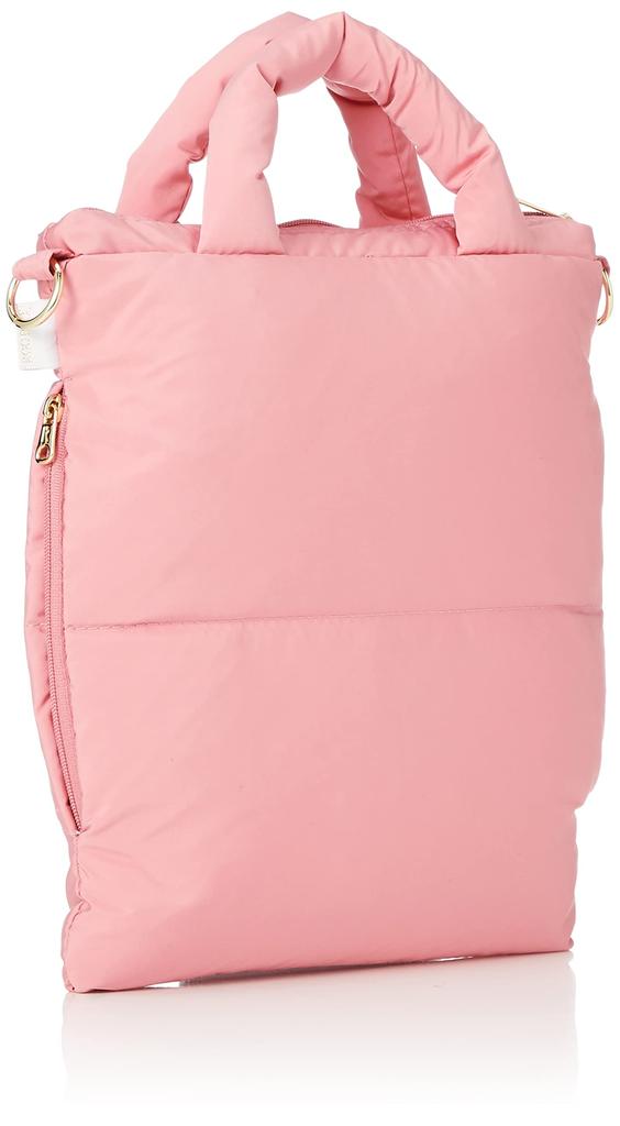 Geantă de umăr mini cu puf LT Sacoche Culoare B 1474 Roz caisă [ROOTOTE] Pentru femei