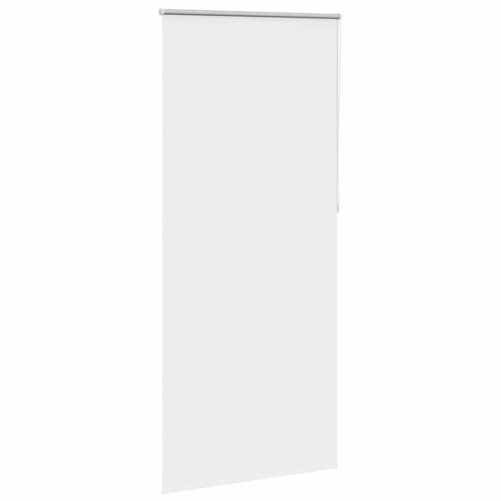 Roleta Przeciwsłoneczna 100 X 230 Cm Biała