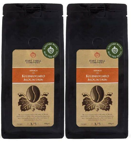 

Набор кофейного зерна Company Kilimanjaro Tanzania 2 х 250 гр
