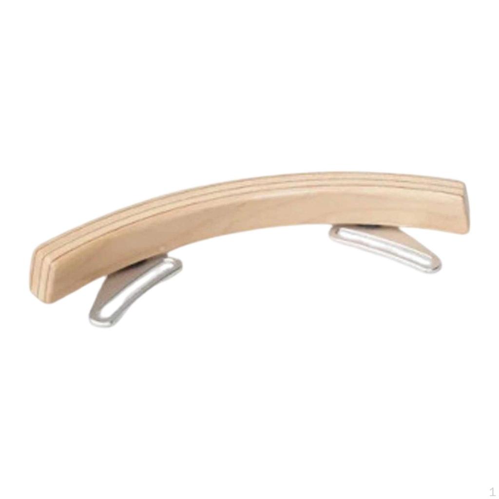 Click Percussion Block Cross Sticks Enhancer Portable Wood Rimshots Snare Drum Rims Riser