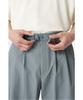 Koolongseupocheu [Atelier Line] Men'S Double-Pleat Loose Fit Easy Pants 6Mpns26501Lla