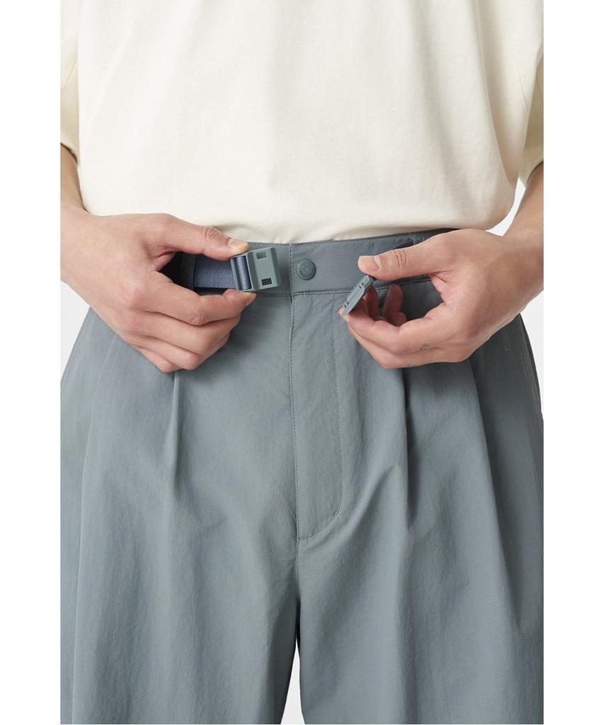 Koolongseupocheu [Atelier Line] Men'S Double-Pleat Loose Fit Easy Pants 6Mpns26501Lla