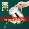 Stainless Steel Leak-proof Oil Dispenser with Filter