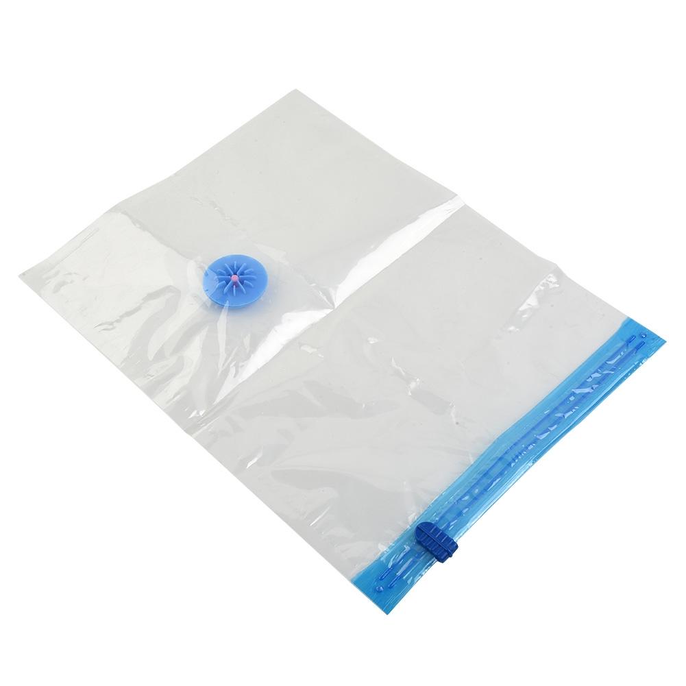 Transparent Vacuum Bag Folding Space Saving Clothes Storage Large Size