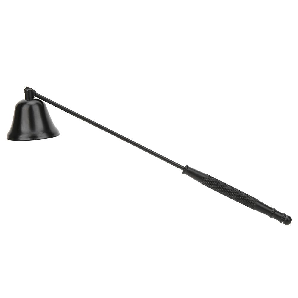 3PCS Stainless Steel Candle Fire Cover Wick Trimmer Scissors Candlewick Hook Accessories ToolBlack