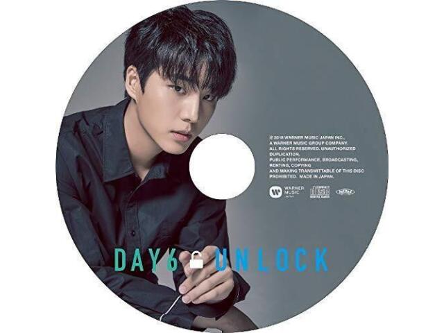 

DAY6 UNLOCK Первая ограниченная серия YOUNG K Ver. CD-карта WPCL-12950 K-Pop NEW
