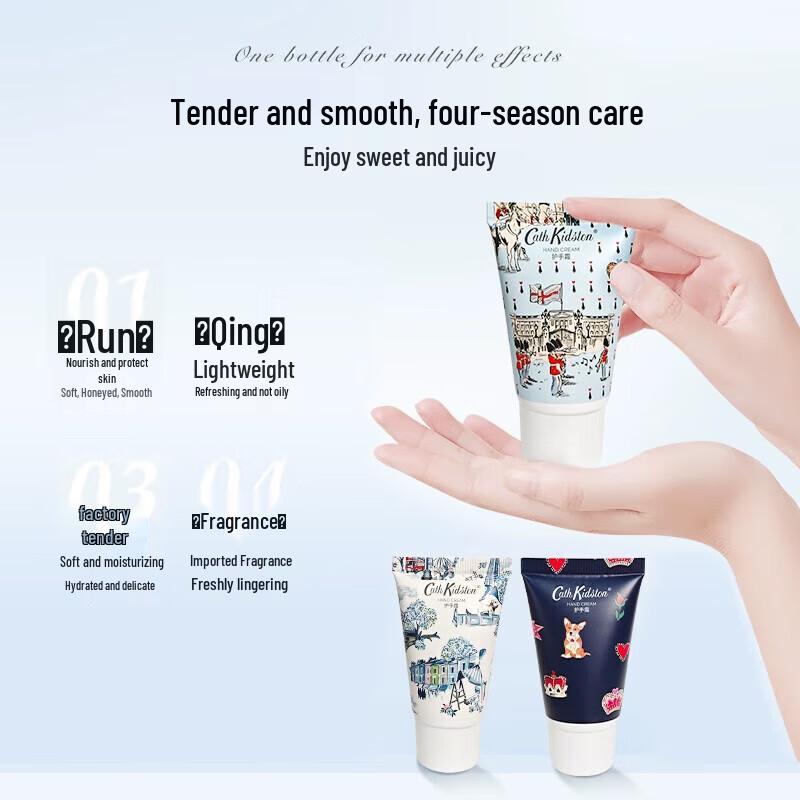 CATH KIDSTON Hand Cream Gift Set