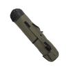 MultiPurpose Fishing Bag   Folding Fishing Rod Pole Reel Lures Storage Case(Military Green )