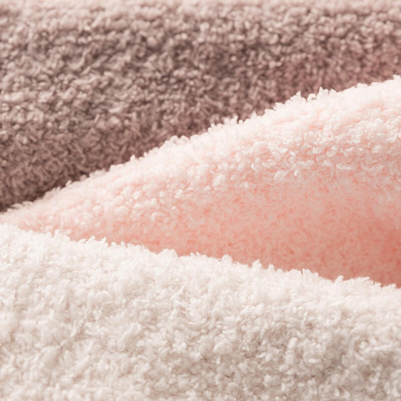 Warm and cute non-slip ankle sleep socks