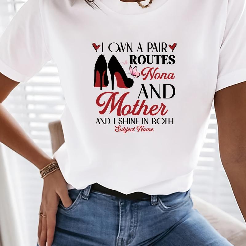 

Loose Fit Women s T-shirt - Fabric Breathable Basic Top XXL серый