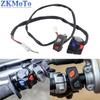 Motosiklet Far Kornası Kill Switch KTM EXC XCW EXCF TPI 125 150 200 250 350 450 500 525 530 Husqvarna TE FE TX FX