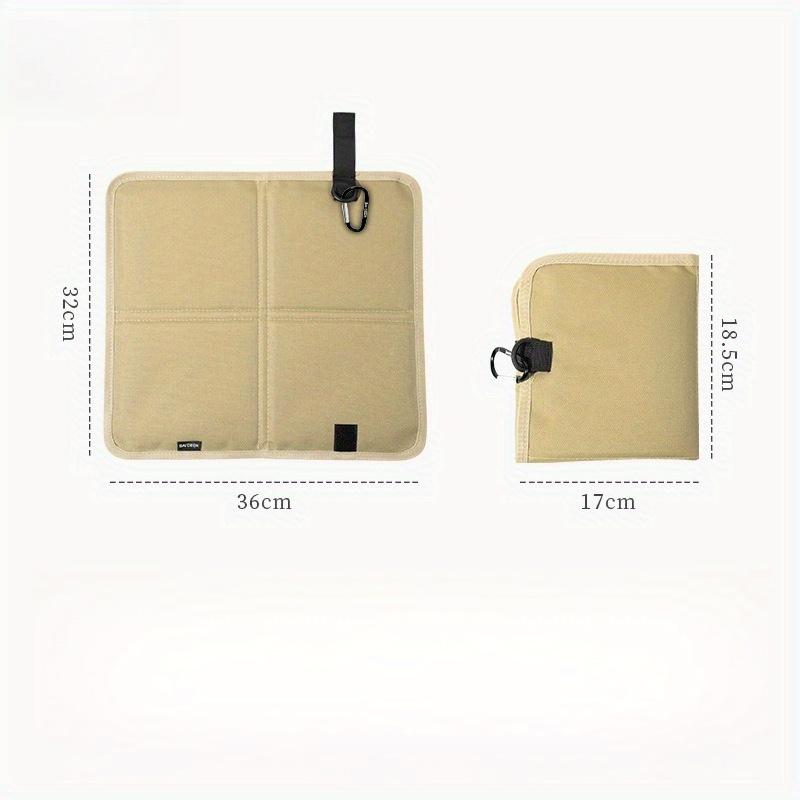 1 шт. Уличный пикник водонепроницаемый и влагостойкий утолщенный кемпинг складная подушка для сидения портативный газон весенняя прогулка коврик хаки