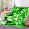 1 Stück Green Lantern Ring Flanell-Kuscheldecke Weich, Warm & Gemütlich für Sofa, Bett, Büro und Reisen Vielseitiges Ganzjahresgeschenk, Weihnachtsgeschenk