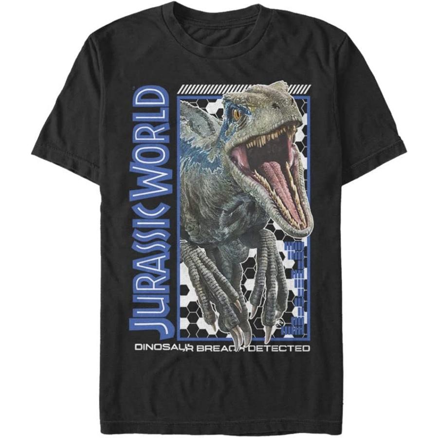Jurassic Park Mens Breach DetectedT-Shirt S