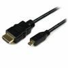 Startech-HDMI Cable Startech HDADMM1M Black 1 M
