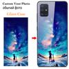 Customized Glass Phone Case For Xiaomi mi 11T 10T 12T Redmi Note 12 Pro 4G 5G Note12 13 Pro Plus 10 10s 11 11S 9 8 9S 8T 7 Bags