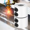 D25 X L40 Clamping   Coupling Aluminum Alloy Shaft Coupling for Engraving Machine(D25*L40 Inner Hole 6.35 To 8 )