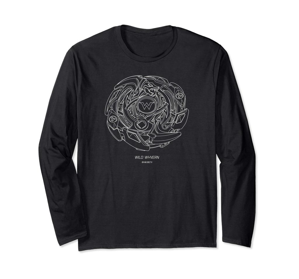 Beyblade Burst Wild Wyvern Long Sleeve T-Shirt