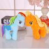 Adorable Rainbow Unicorn Plush Toy Pillow for Children