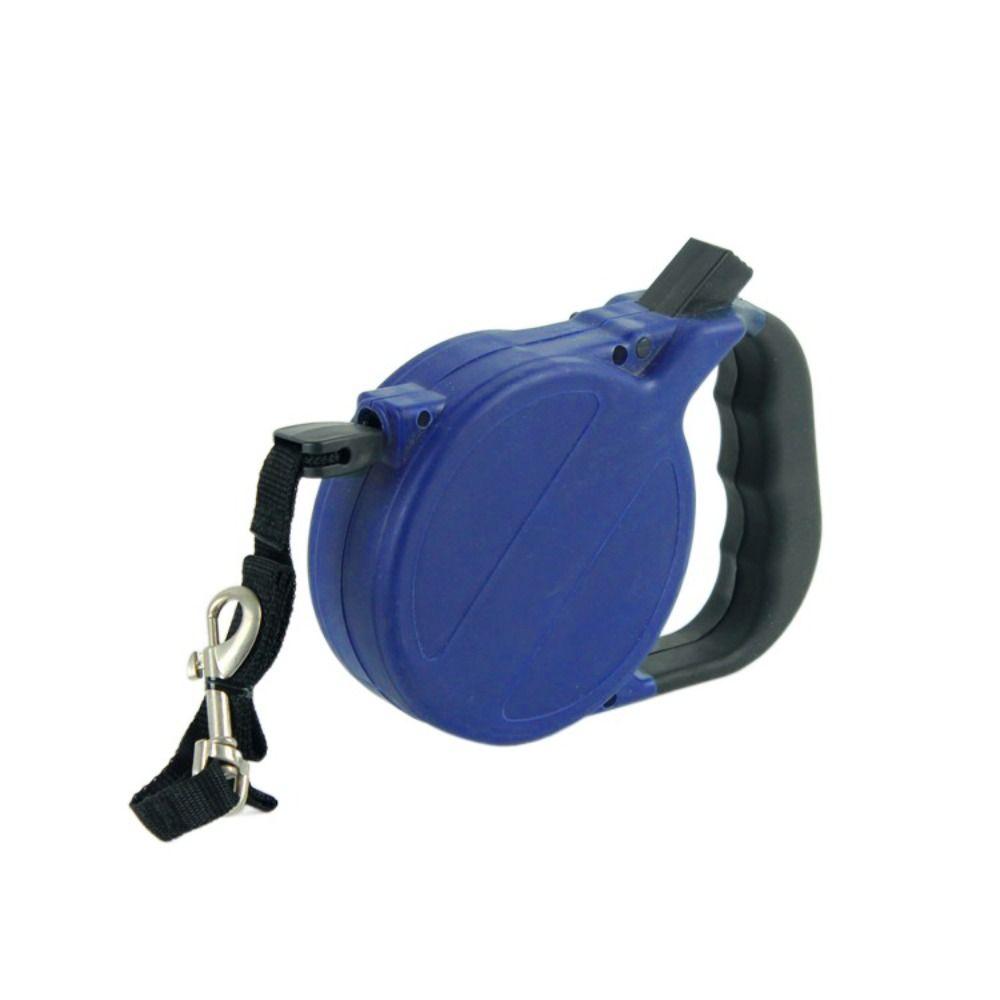 8Meter Useful Walking Lead Automatic Training Dog Leash Pet Leads Ropes Retractable Dog Lead Extendable black