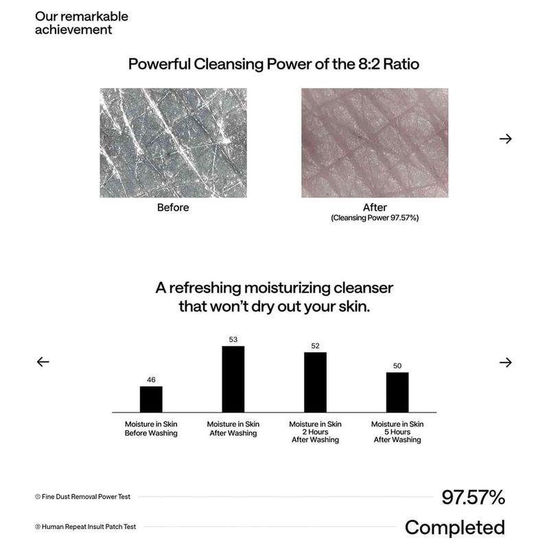 B.:Labor - Matcha Feuchtigkeitsspendender Schaumreiniger