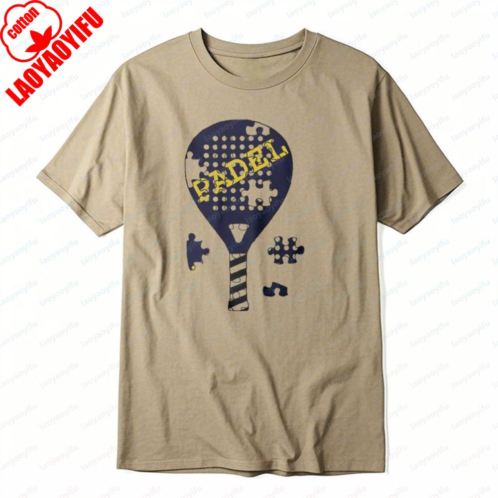 

Puzzle Ball Graphic Print TShirt Summer Outdoors Racket Sports Casual Fashion Trendy Unique Art Style Camisetas Women Clothes 4XL