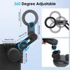 Phone Car Holder For Tesla Model 3/Y Central Control Screen Magnetic Car Phone Holder 360 Degree Rotation Screen Holder